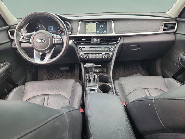 used 2020 Kia Optima car, priced at $18,857
