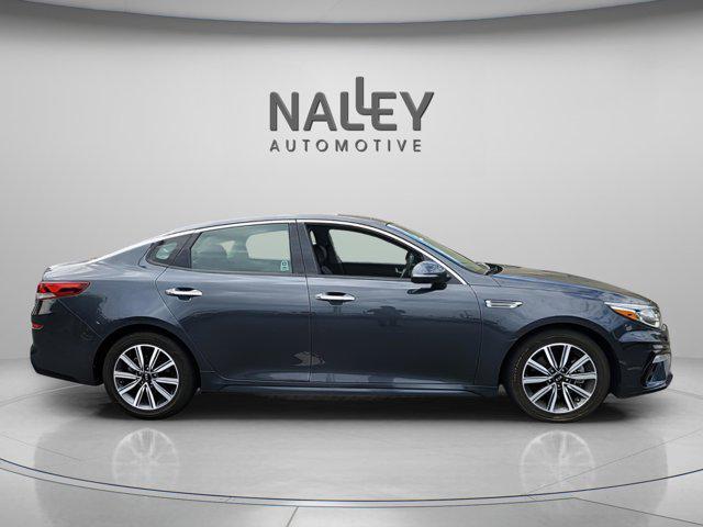 used 2020 Kia Optima car, priced at $18,857