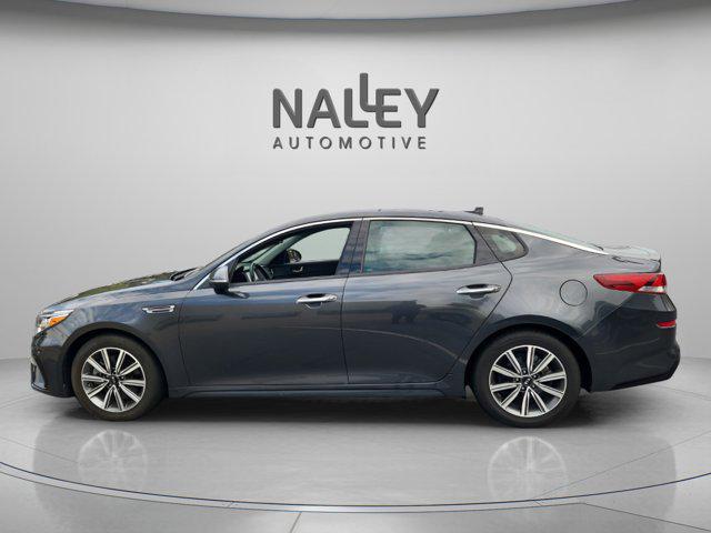 used 2020 Kia Optima car, priced at $18,857