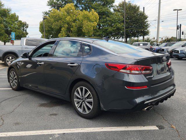 used 2020 Kia Optima car, priced at $18,995