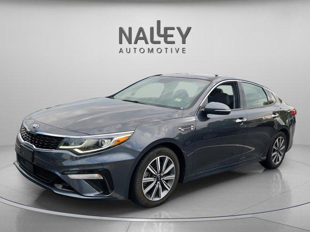 used 2020 Kia Optima car, priced at $18,857