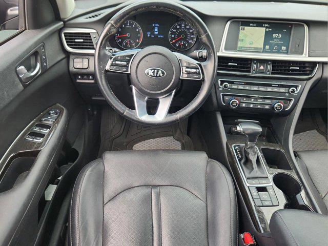 used 2020 Kia Optima car, priced at $18,857