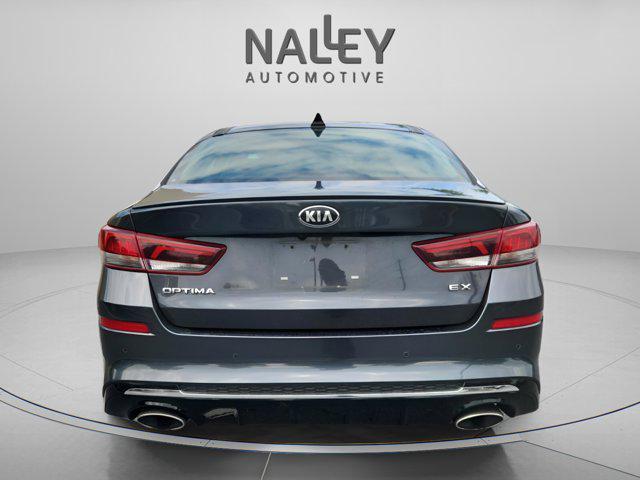 used 2020 Kia Optima car, priced at $18,857