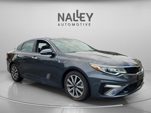 used 2020 Kia Optima car, priced at $18,857