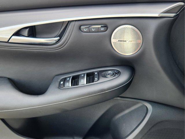 used 2022 INFINITI QX55 car, priced at $36,105