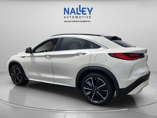 used 2022 INFINITI QX55 car, priced at $36,105