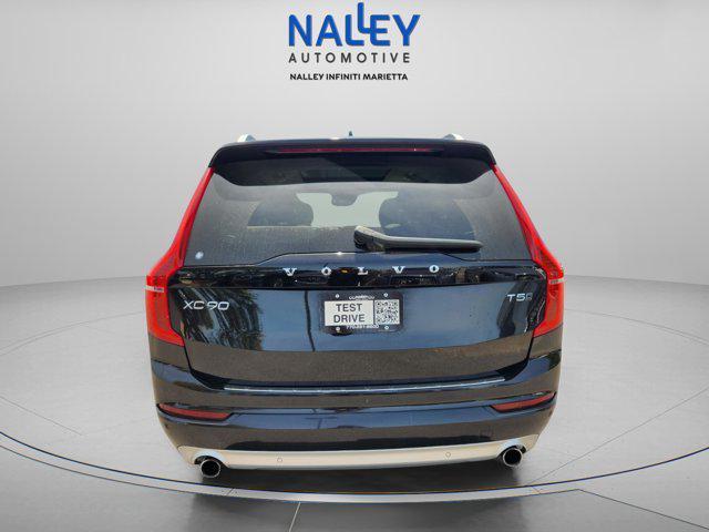 used 2019 Volvo XC90 car, priced at $18,490