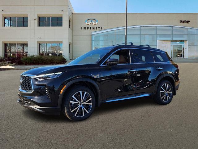 new 2025 INFINITI QX60 car, priced at $70,015