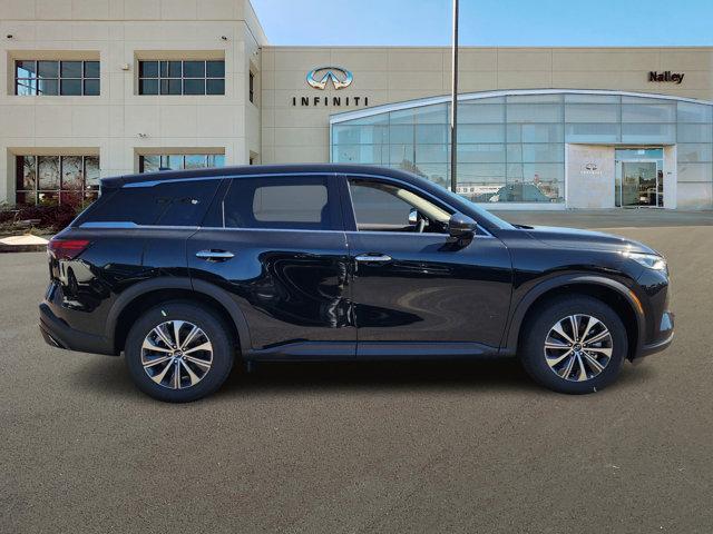 new 2025 INFINITI QX60 car, priced at $50,234