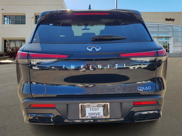 new 2025 INFINITI QX60 car, priced at $50,234