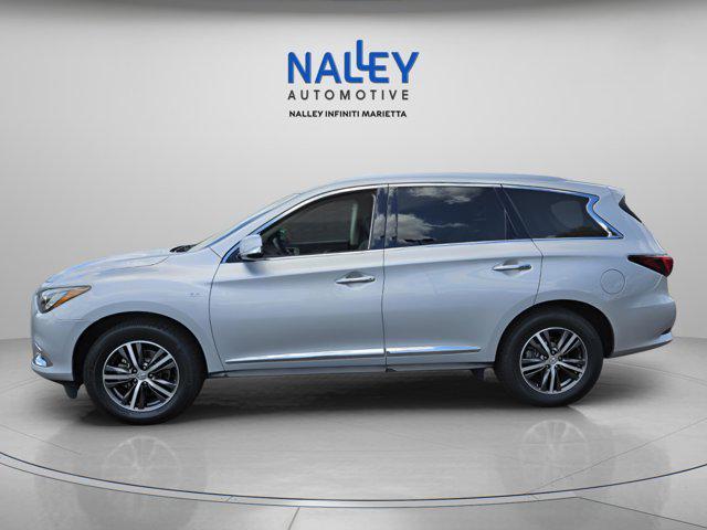 used 2019 INFINITI QX60 car, priced at $17,376