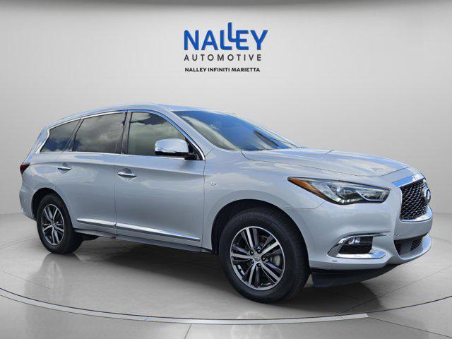 used 2019 INFINITI QX60 car, priced at $17,376