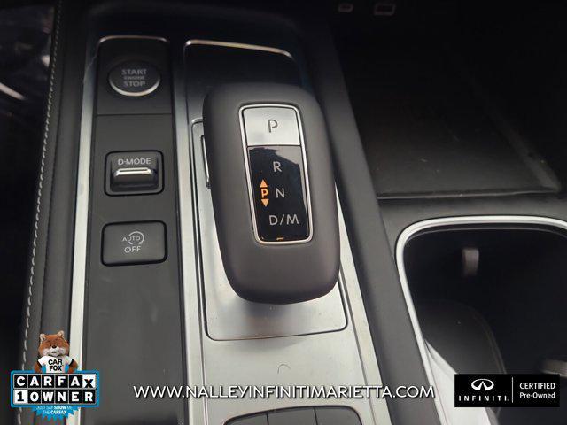 used 2025 INFINITI QX60 car, priced at $46,147