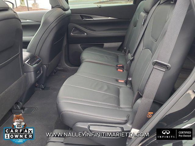 used 2025 INFINITI QX60 car, priced at $46,147