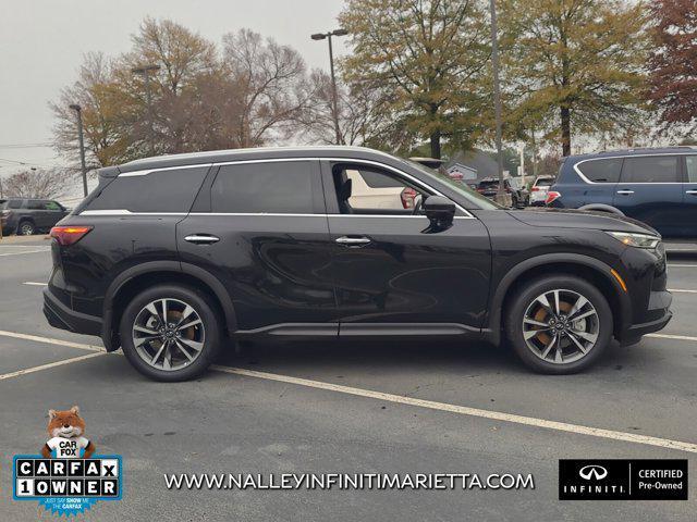 used 2025 INFINITI QX60 car, priced at $46,147