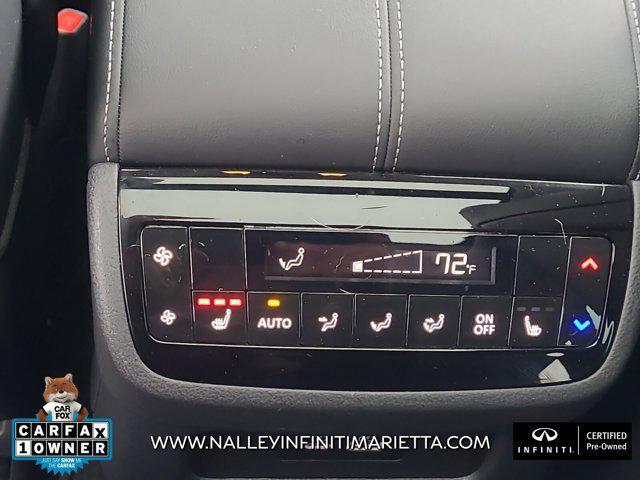 used 2025 INFINITI QX60 car, priced at $46,147