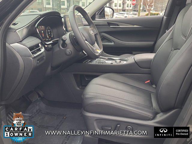 used 2025 INFINITI QX60 car, priced at $46,147