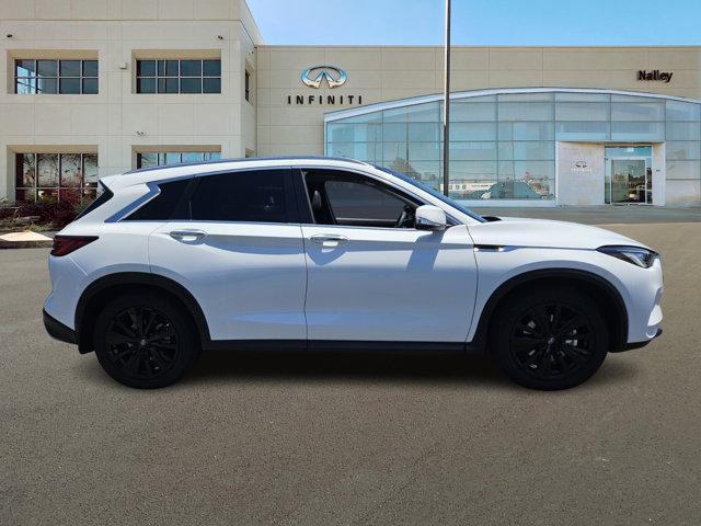 used 2022 INFINITI QX50 car, priced at $25,150