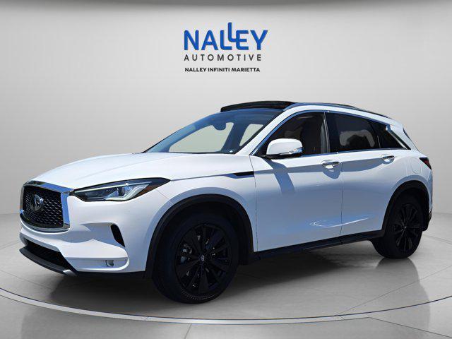 used 2022 INFINITI QX50 car, priced at $25,145