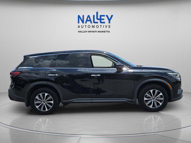 used 2023 INFINITI QX60 car, priced at $35,995