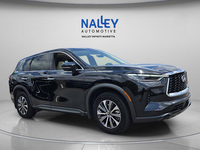 used 2023 INFINITI QX60 car, priced at $35,995