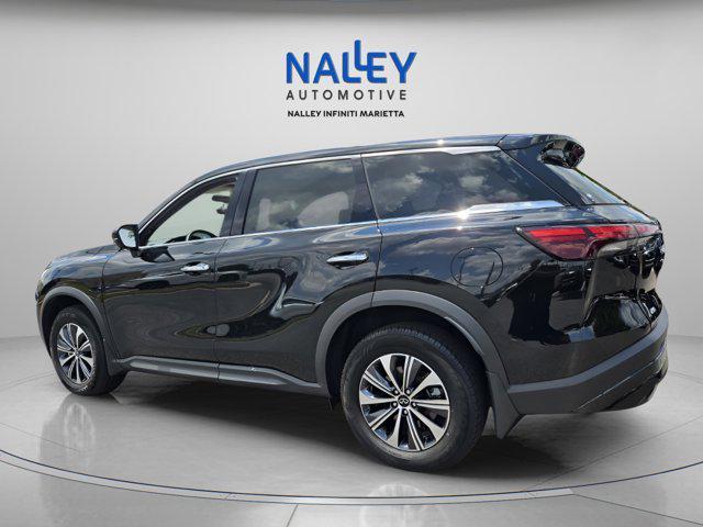 used 2023 INFINITI QX60 car, priced at $35,995