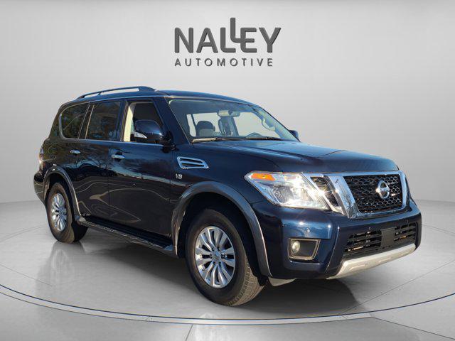 used 2018 Nissan Armada car, priced at $16,998