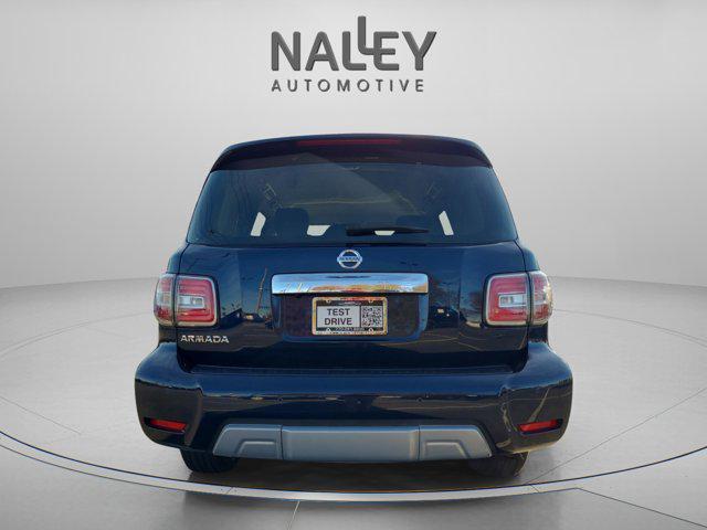 used 2018 Nissan Armada car, priced at $16,998
