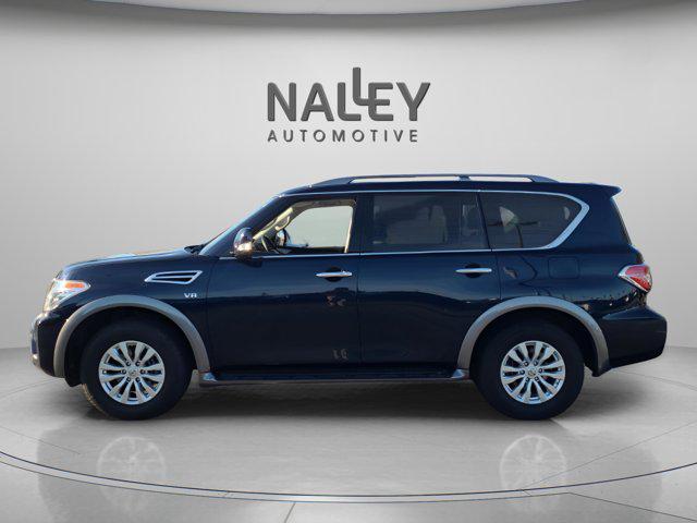 used 2018 Nissan Armada car, priced at $16,998