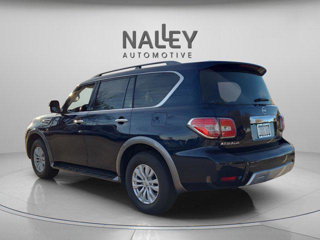 used 2018 Nissan Armada car, priced at $16,998