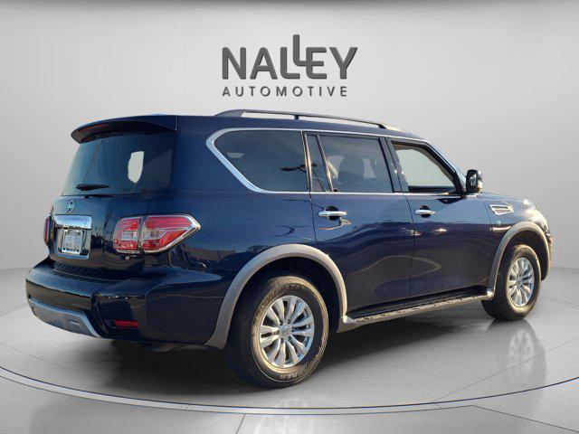 used 2018 Nissan Armada car, priced at $16,998