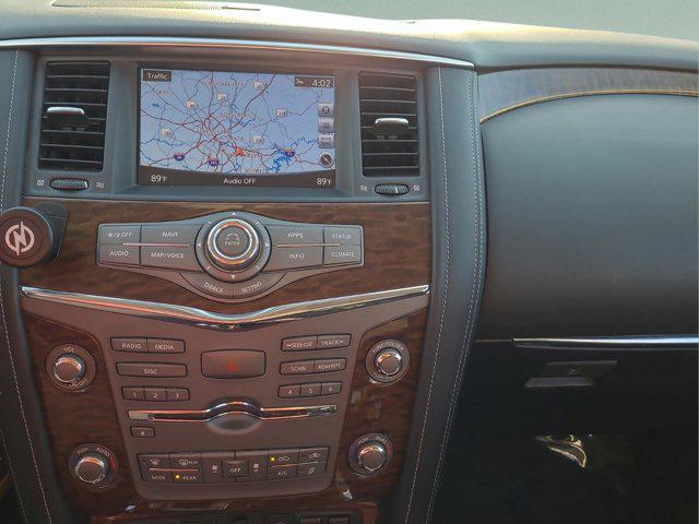 used 2018 Nissan Armada car, priced at $16,998