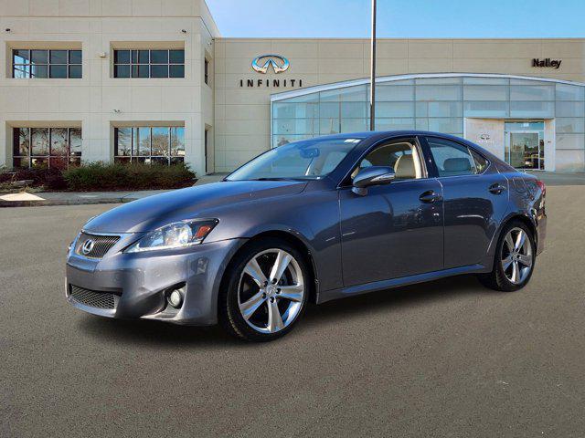 used 2012 Lexus IS 250 car, priced at $10,995