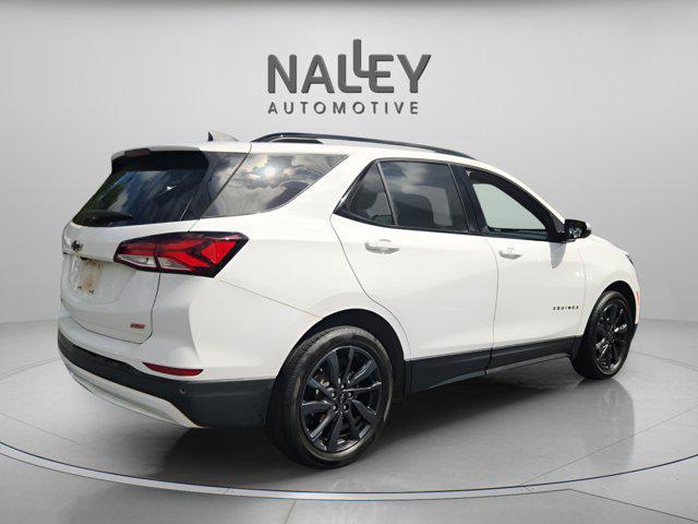 used 2024 Chevrolet Equinox car, priced at $25,695