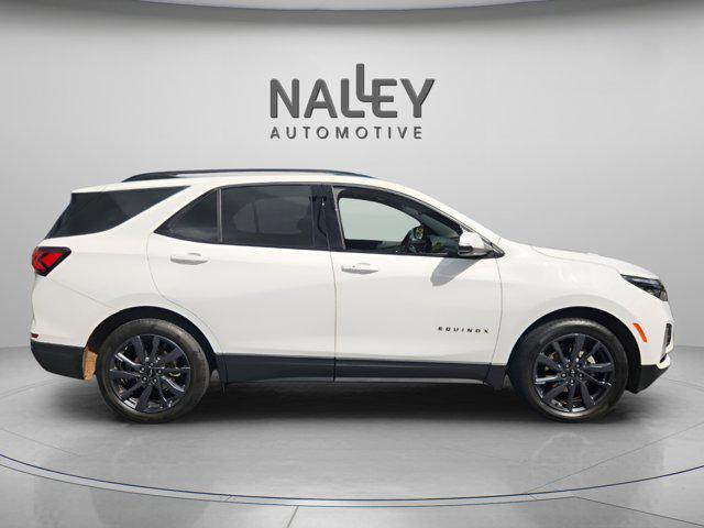 used 2024 Chevrolet Equinox car, priced at $25,695
