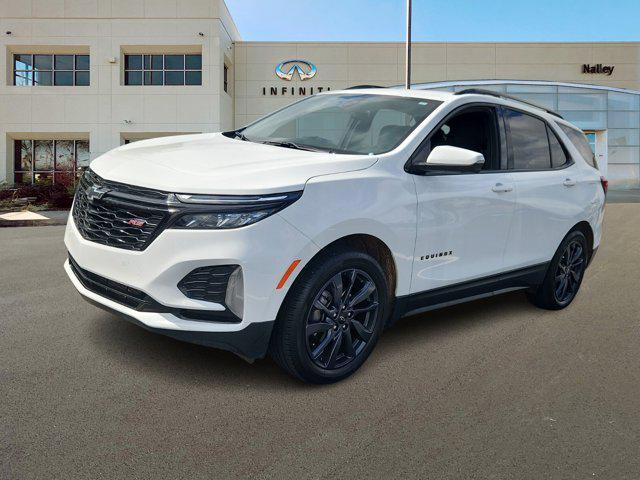 used 2024 Chevrolet Equinox car, priced at $25,905