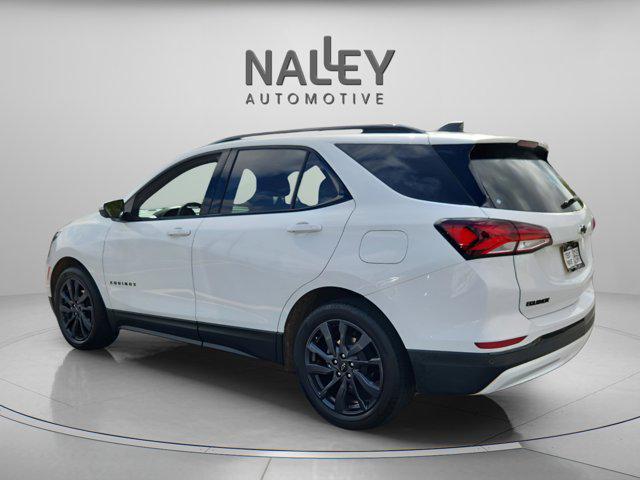 used 2024 Chevrolet Equinox car, priced at $25,695
