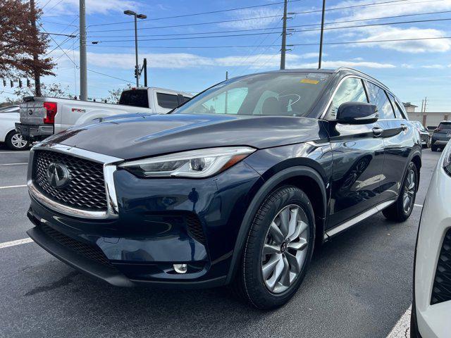 used 2021 INFINITI QX50 car, priced at $28,000