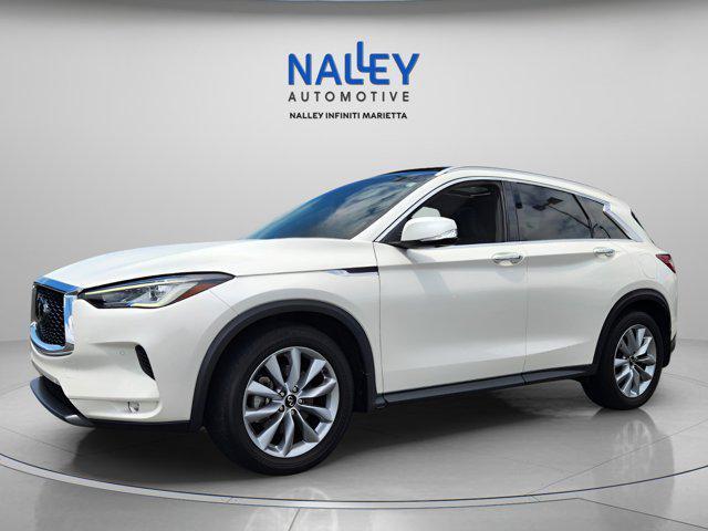 used 2022 INFINITI QX50 car, priced at $30,027