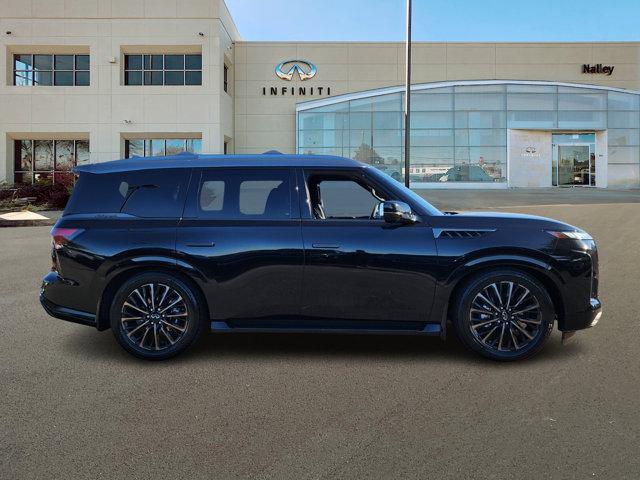 new 2025 INFINITI QX80 car, priced at $116,255