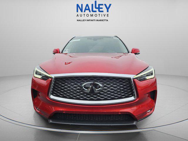 used 2022 INFINITI QX50 car, priced at $34,001
