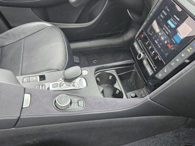 used 2022 INFINITI QX50 car, priced at $34,001