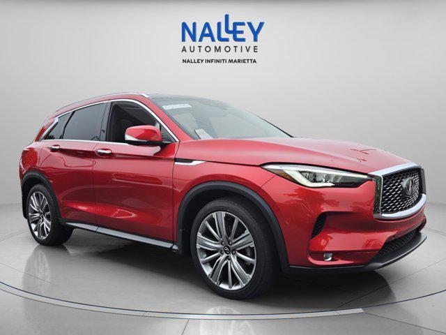 used 2022 INFINITI QX50 car, priced at $34,001