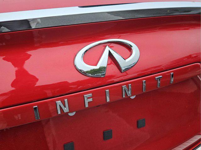 used 2022 INFINITI QX50 car, priced at $34,001