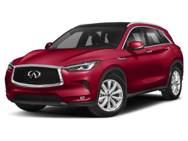 used 2022 INFINITI QX50 car, priced at $34,972