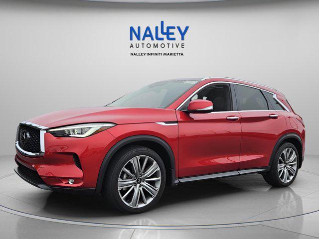 used 2022 INFINITI QX50 car, priced at $34,573