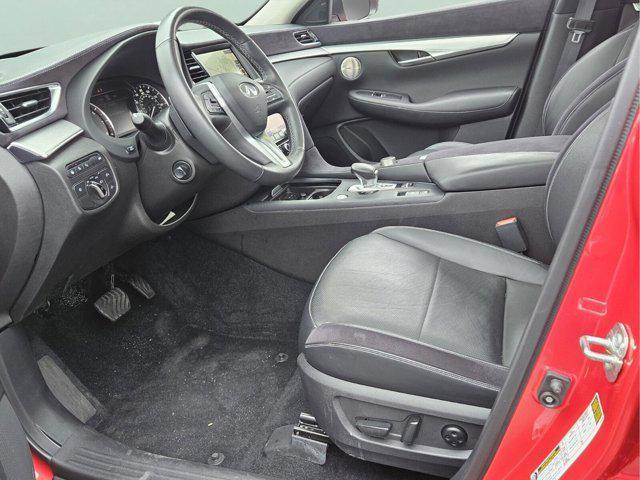 used 2022 INFINITI QX50 car, priced at $34,001