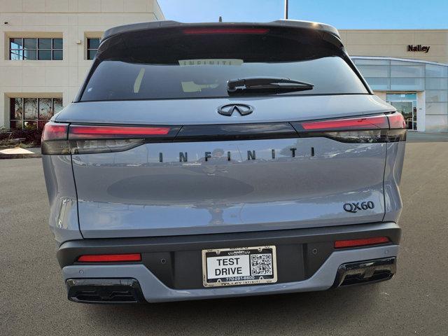 new 2025 INFINITI QX60 car, priced at $59,675