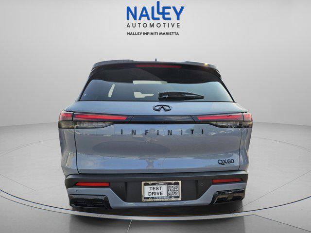 new 2025 INFINITI QX60 car, priced at $60,980