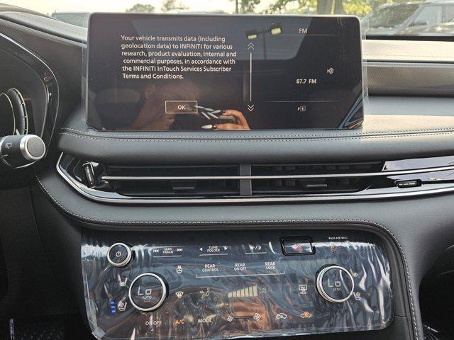 new 2025 INFINITI QX60 car, priced at $59,675